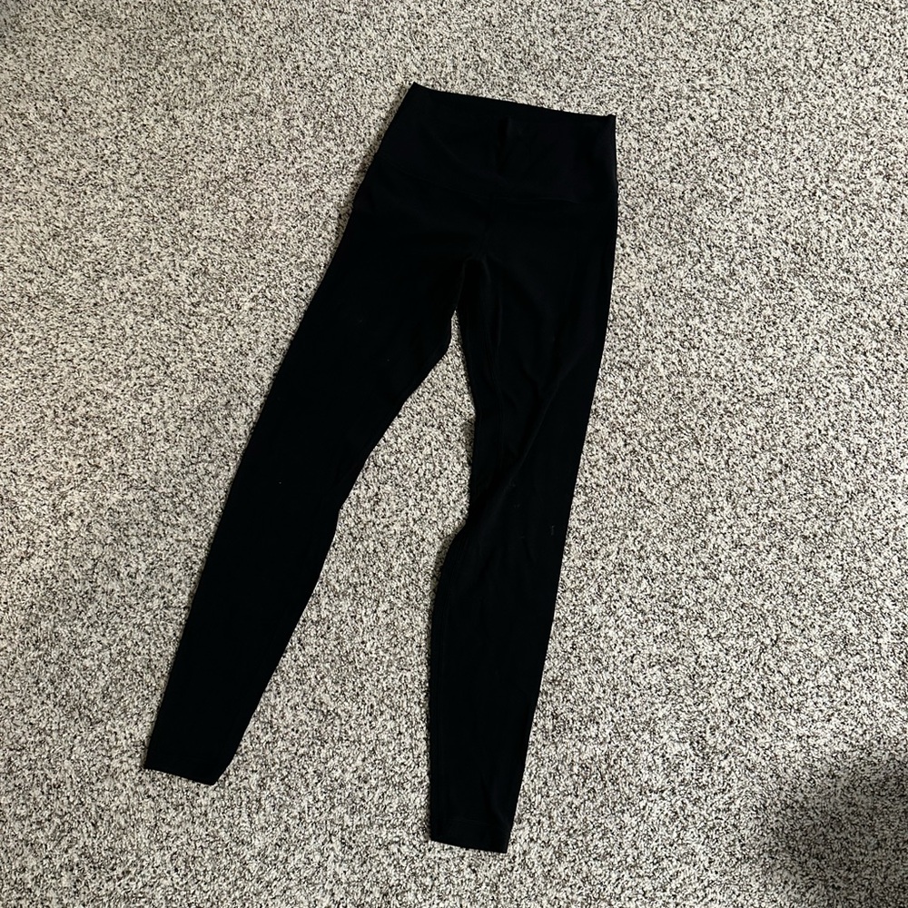 Lululemon Athletica Classic Black Leggings